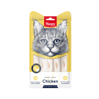 Wanpy Creamy Lickable Treats - Chicken (Kip )