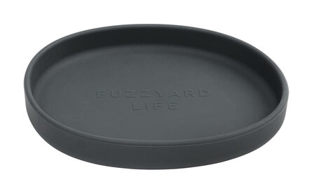 FuzzYard LIFE Silicone Cat Dish - Slate Grey