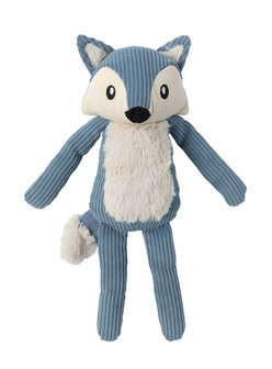 FuzzYard LIFE Corduroy Toy - French Blue Fox