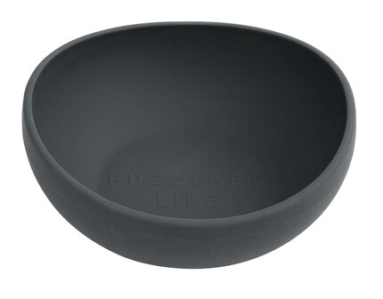 FuzzYard LIFE Silicone Bowl - Slate Grey L