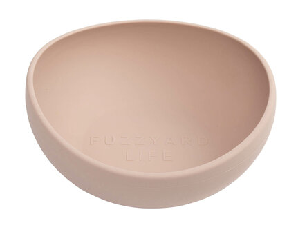 FuzzYard LIFE Silicone Bowl - Soft Blush L