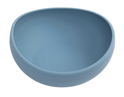FuzzYard LIFE Silicone Bowl - French Blue L