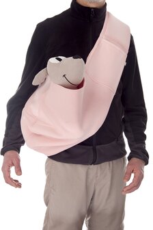 Wallaby Crossbody Bag 73X40Cm Pink