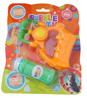 Kitty Small Bubbles Electric Gun