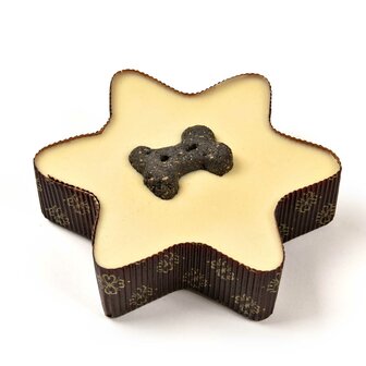 Small Star Shaped Pawty Cake 1 st.