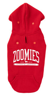 Zoomies Hoodie - Red 1