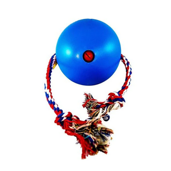 Tuggo dog toy ball blauw 18cm