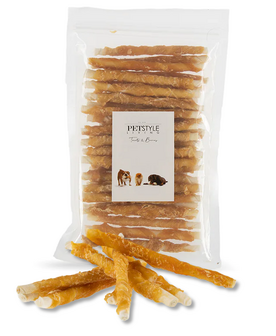 Petstyle Living Staafje met kip 12.5 cm 30 zakken a 30 stuks (603259)