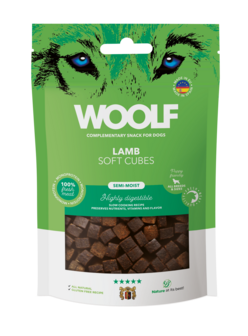 WOOLF  Soft Cubes - Lamb (monoprotein) 100g