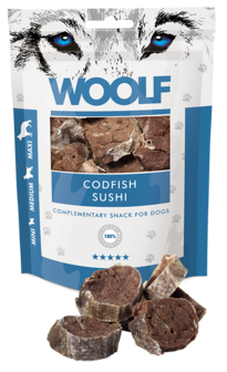 Woolf classic codfish sushi 100 gram