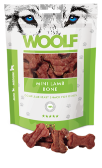 Woolf classic mini lamb bone 100 gram
