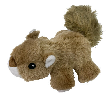 Toy Dog Flingerz Furry Squirrel with launcher