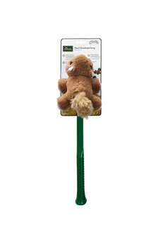 Toy Dog Flingerz Furry Squirrel with launcher