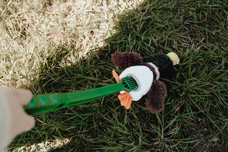 Toy Dog Flingerz Furry Squirrel with launcher