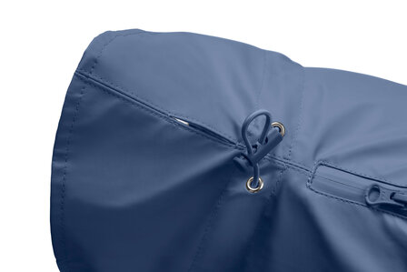 Coat Milford 25 Polyester blue