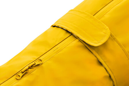 Coat Milford 25 Polyester yellow