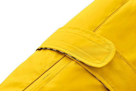 Coat Milford 25 Polyester yellow