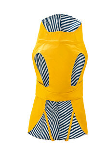 Coat Milford 30 Polyester yellow