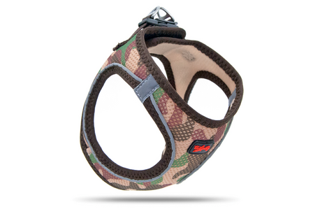 Tailpets air-mesh harness camo 2xs