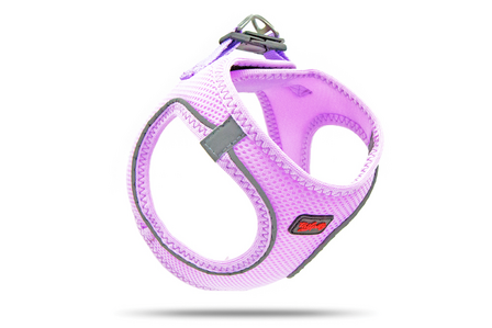 Tailpets air-mesh harness lilac m