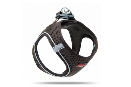 Tailpets air-mesh harness brown 2xs