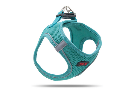 Tailpets air-mesh harness emerald s