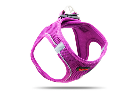 Tailpets air-mesh harness purple l