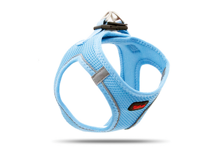 Tailpets air-mesh harness blue xl