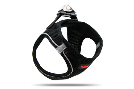 Tailpets air-mesh harness black xl