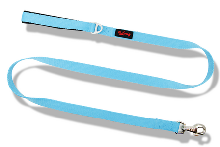 Tailpets blue match leash