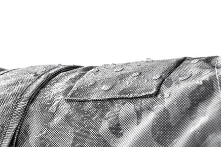 Regenmantel Huka to go 25 Polyester silber/reflektierend 1