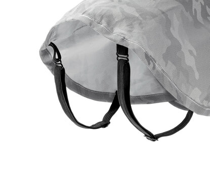 Regenmantel Huka to go 30 Polyester silber/reflektierend 1