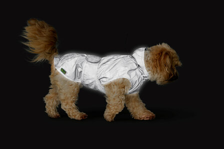 Regenmantel Huka to go 35 Polyester silber/reflektierend 1