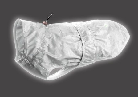 Regenmantel Huka to go 35 Polyester silber/reflektierend 1