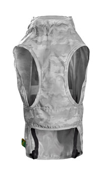 Regenmantel Huka to go 50 Polyester silber/reflektierend 1