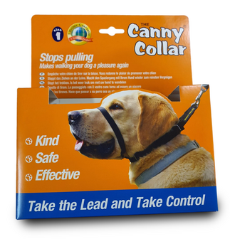 Canny Collar size 7 Black