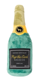 FuzzYard Plush Toy - Pup The Cork Sparkling Wine