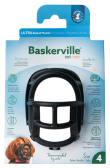 Baskerville Ultra Muzzle Size 4