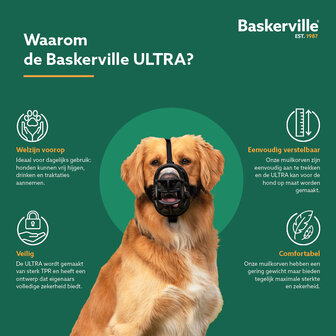Baskerville Ultra Muzzle Size 6