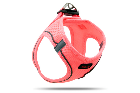Tailpetz Air-Mesh Harness  Neo Pink 2Xs