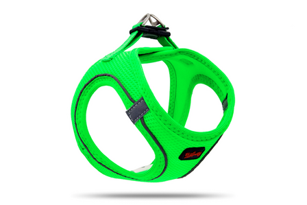 Tailpetz Air-Mesh Harness Neo Green Xs