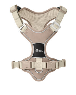 Harness Divo Up 79-107/L-XL Polyester taupe 1