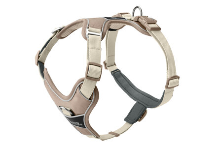 Harness Divo Up 79-107/L-XL Polyester taupe 1