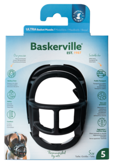 Baskerville Classic Basket Muzzle size 5