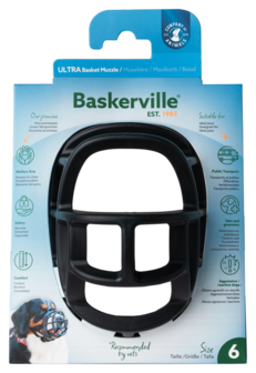 Baskerville Classic Basket Muzzle size 8