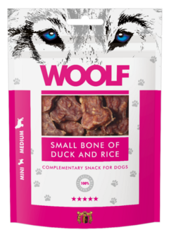 Woolf Small Bone of Duck and Rice