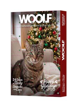 WOOLF Christmas Calendar CAT