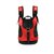 Backpack/Carrier Taylor 35x20x40 cm Polyester red
