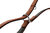 T-Leash Canadian UP 15/200 Cowleather cognac/black 1