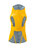 Coat Milford 30 Polyester yellow